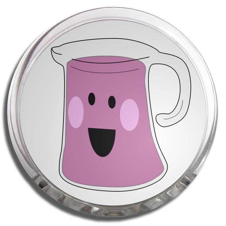 Jug of Juice - Fridge Magnet Memo Clip