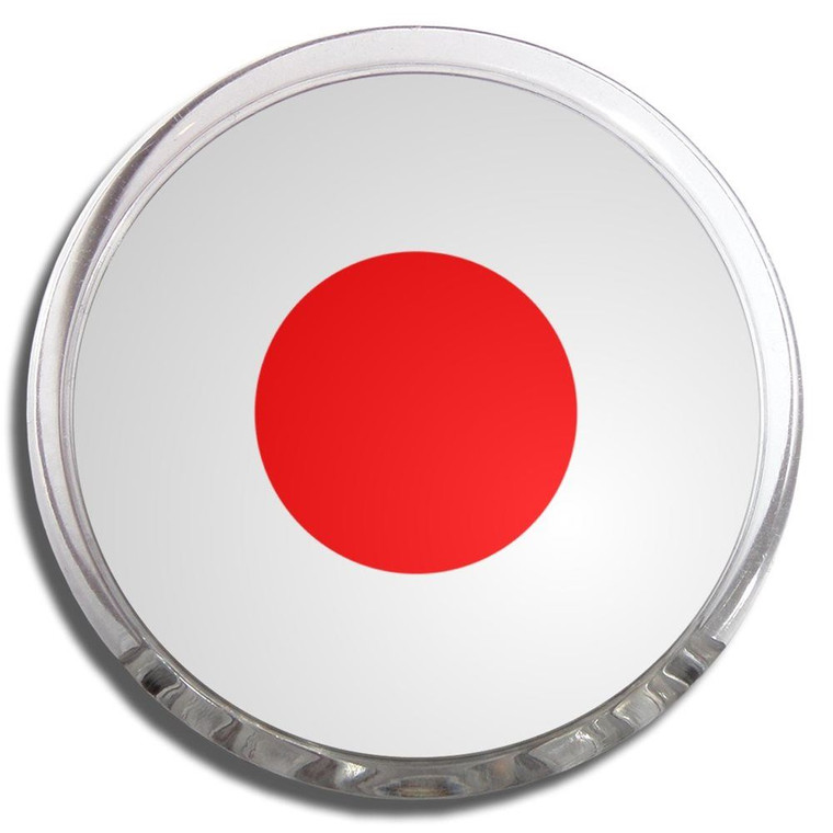 Japan Flag - Fridge Magnet Memo Clip