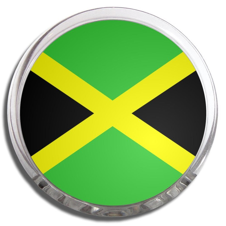 Jamaica Flag - Fridge Magnet Memo Clip