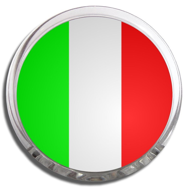 Italy Flag - Fridge Magnet Memo Clip
