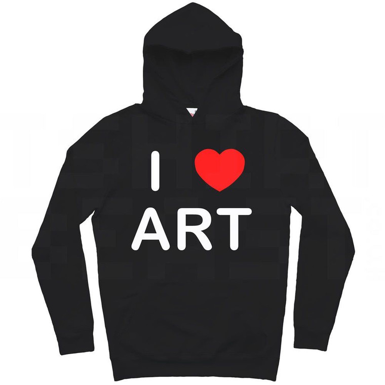 I love Art - Hoodie