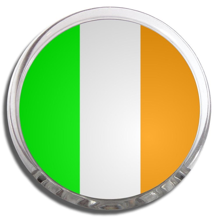 Ireland Flag - Fridge Magnet Memo Clip