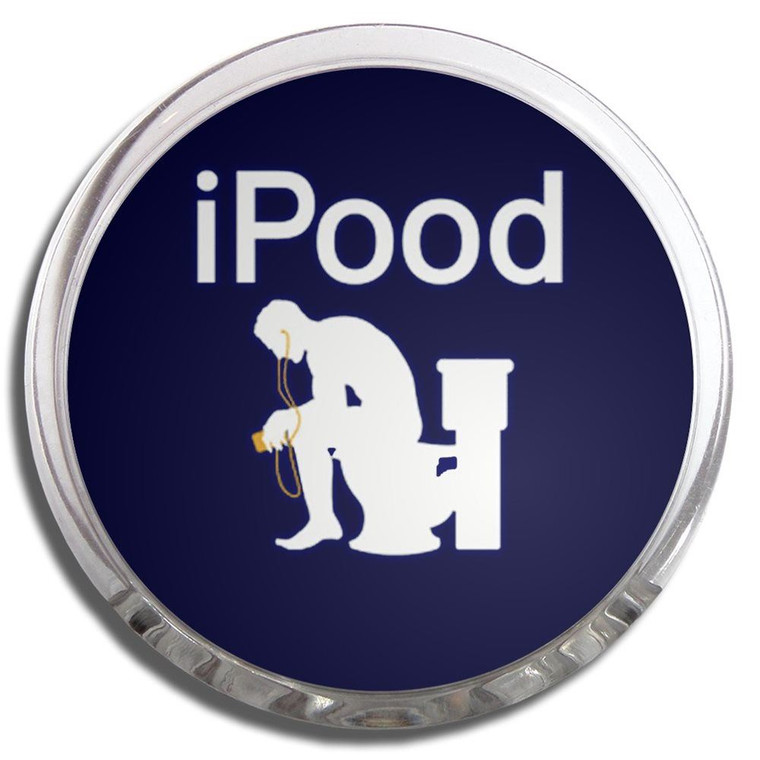 Ipood - Fridge Magnet Memo Clip