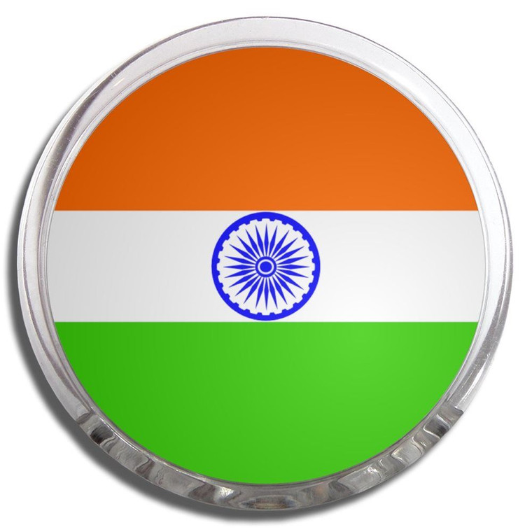 India Flag - Fridge Magnet Memo Clip