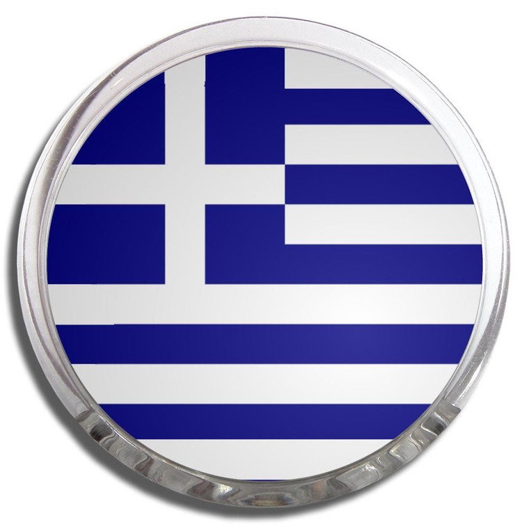 Greece Flag - Fridge Magnet Memo Clip