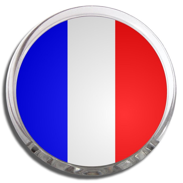 France Flag - Fridge Magnet Memo Clip