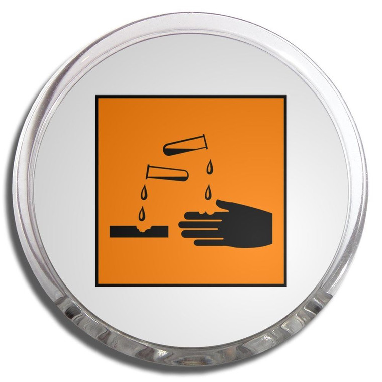 Corrosive - Fridge Magnet Memo Clip Corrosive - Fridge Magnet Memo Clip