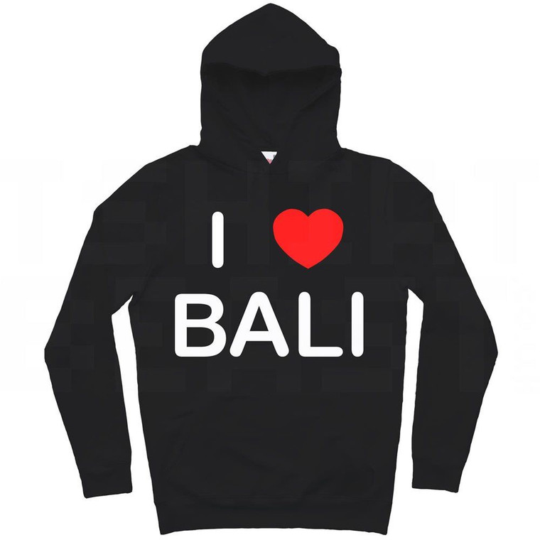 I Love Bali - Hoodie