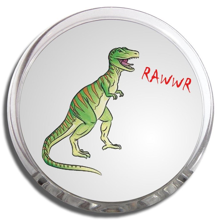 Dinosaur Rawwr! - Fridge Magnet Memo Clip