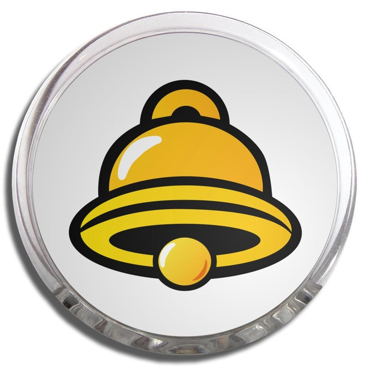 Fruit Machine Bell - Fridge Magnet Memo Clip