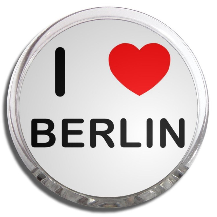 I Love Berlin - Fridge Magnet Memo Clip
