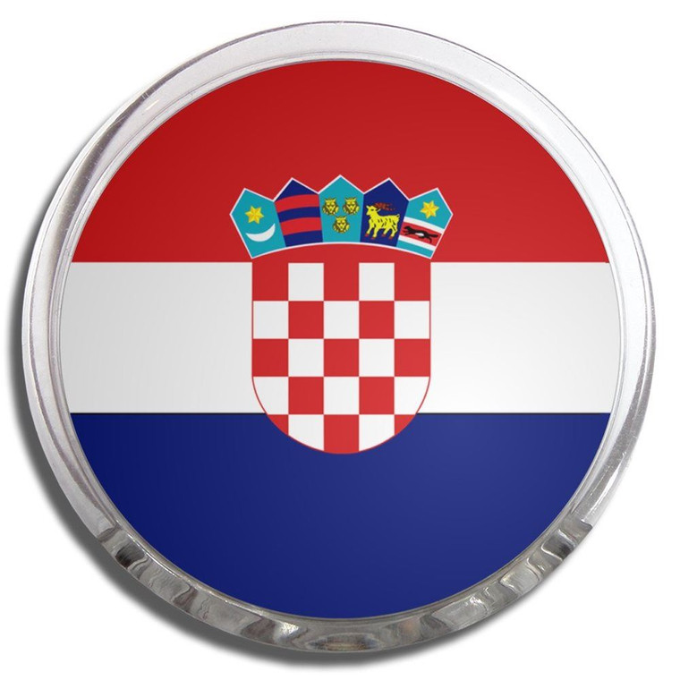 Croatia Flag - Fridge Magnet Memo Clip