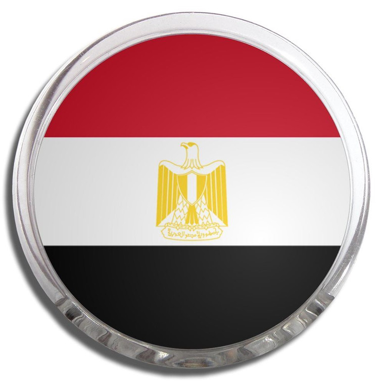 Egypt Flag - Fridge Magnet Memo Clip