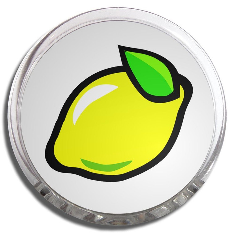 Fruit Machine Lemon - Fridge Magnet Memo Clip