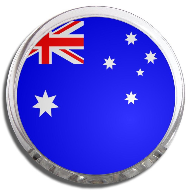 Australia Flag - Fridge Magnet Memo Clip