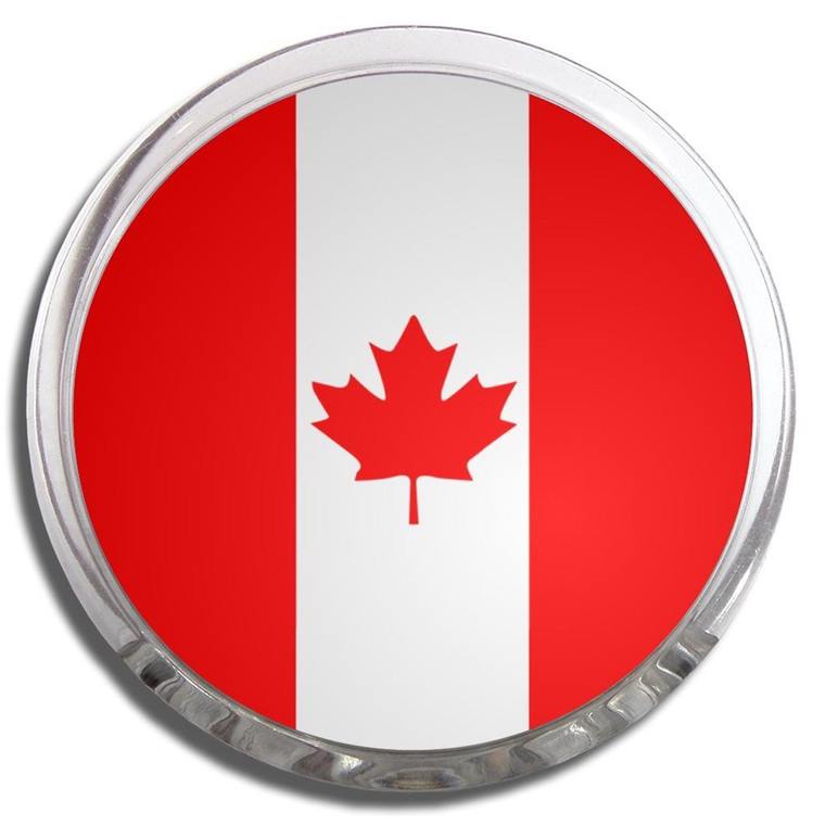 Canada Flag - Fridge Magnet Memo Clip