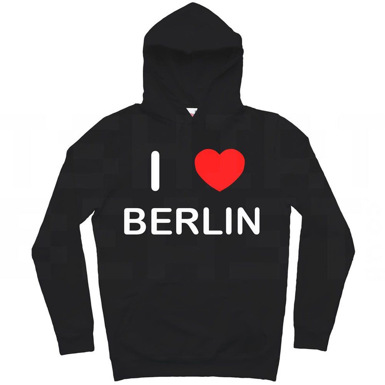 I Love Berlin - Hoodie