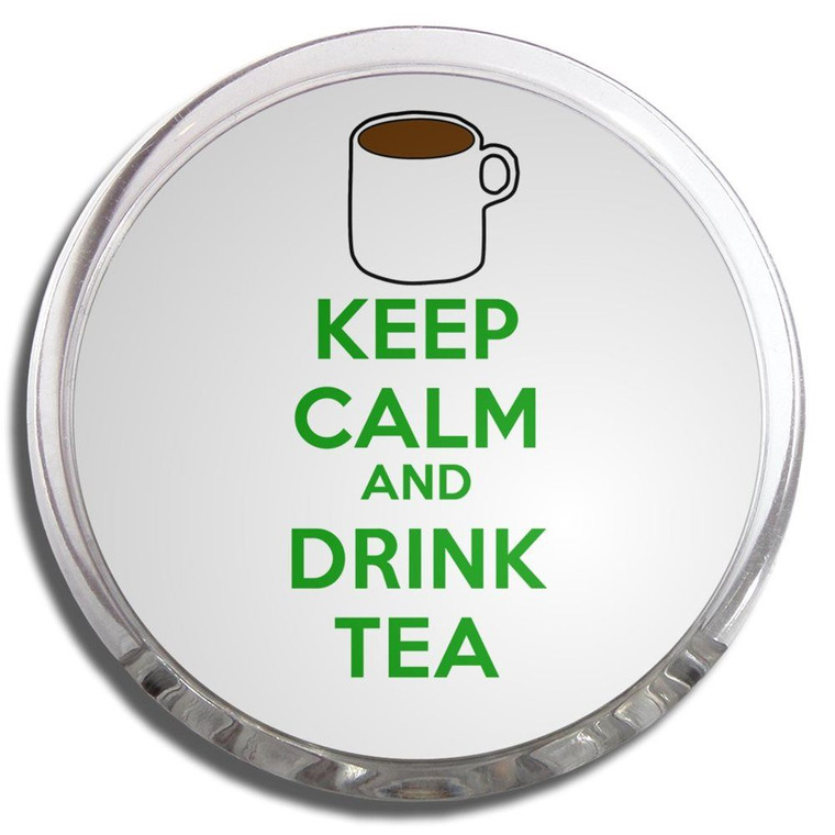 Keep Calm and Drink Tea - Fridge Magnet Memo Clip