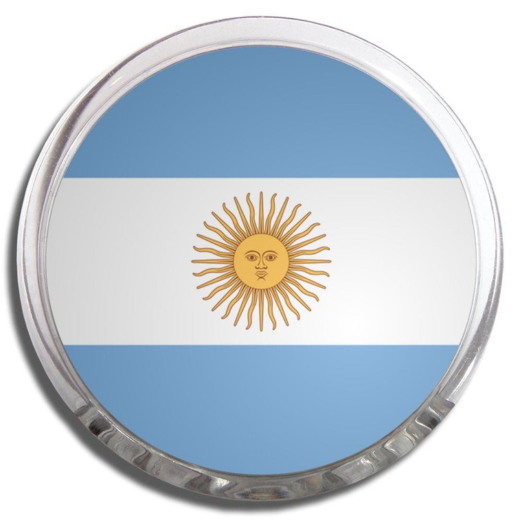 Argentina Flag - Fridge Magnet Memo Clip