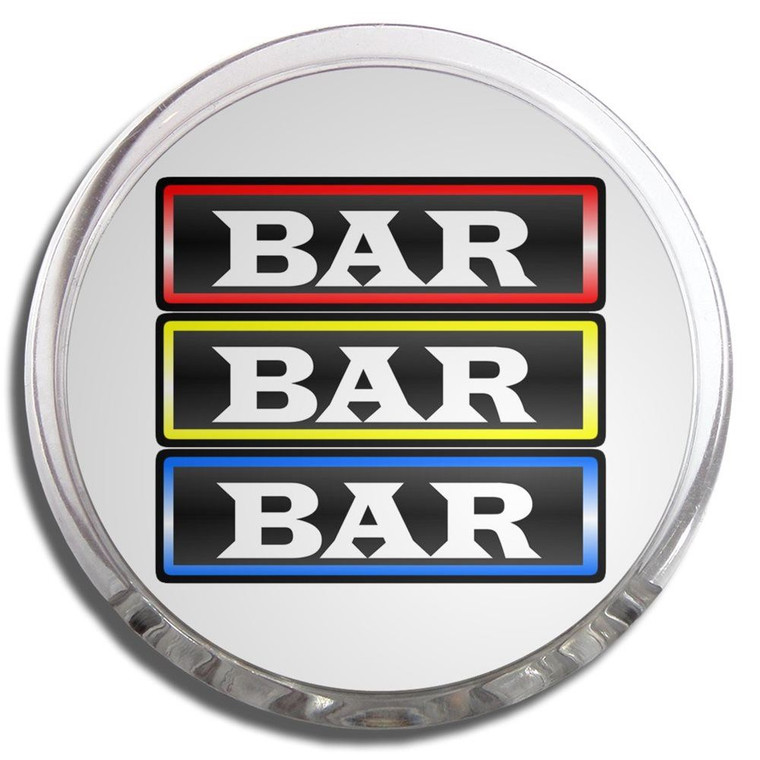 Fruit Machine Bar - Fridge Magnet Memo Clip