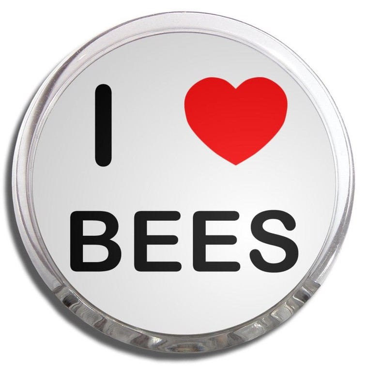 I Love Bees - Fridge Magnet Memo Clip