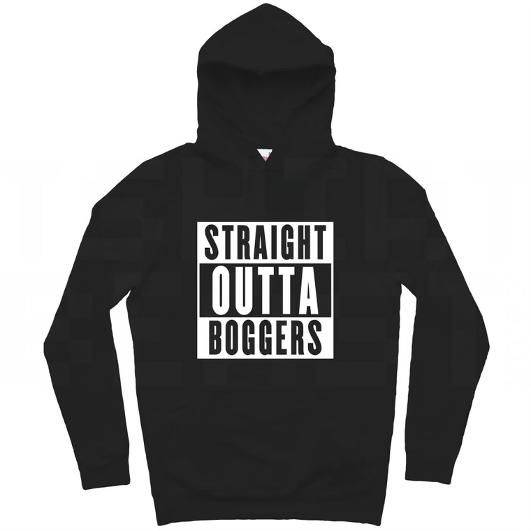Straight Outta Boggers - Hoodie