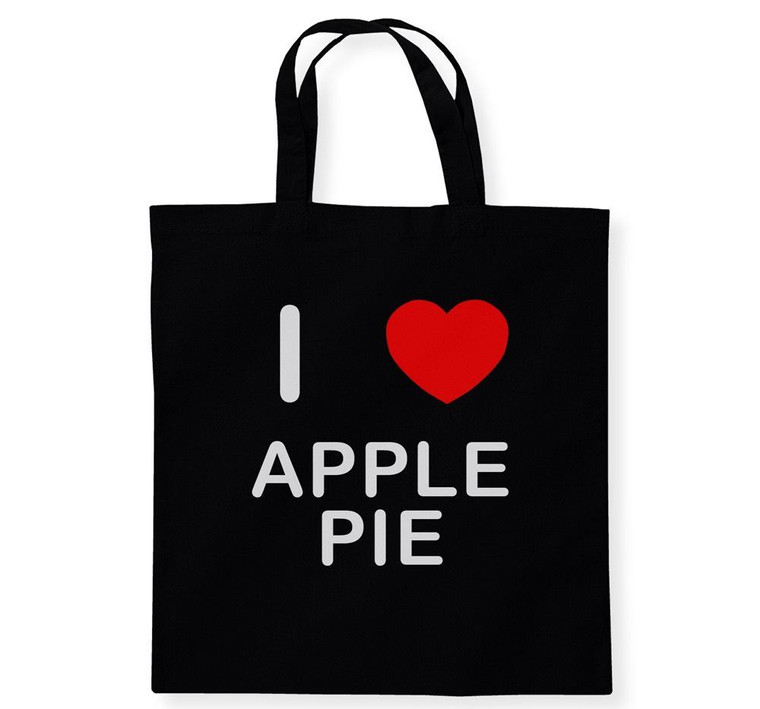I Love Apple Pie - Cotton Tote Bag