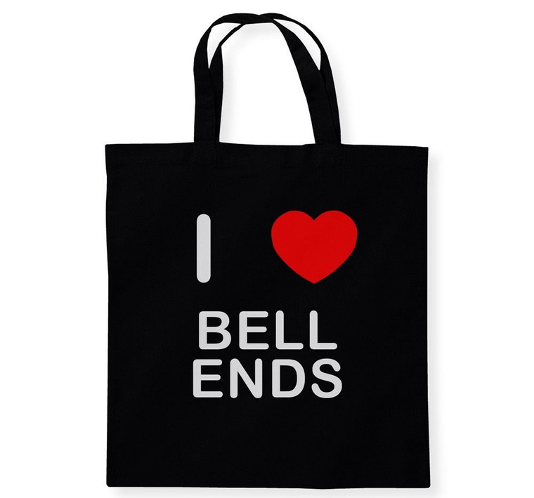 I Love B*ll Ends - Cotton Tote Bag