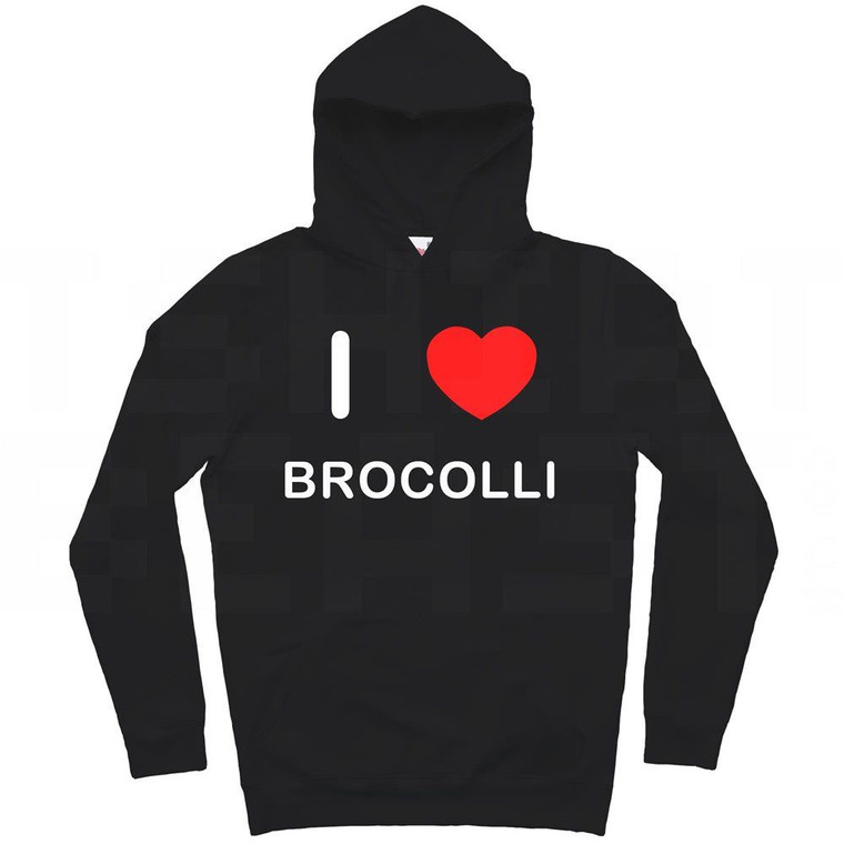 I Love Brocolli - Hoodie