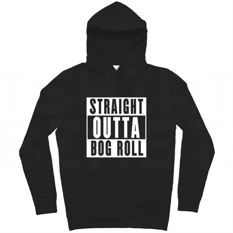 Straight Outta Bog Roll - Hoodie