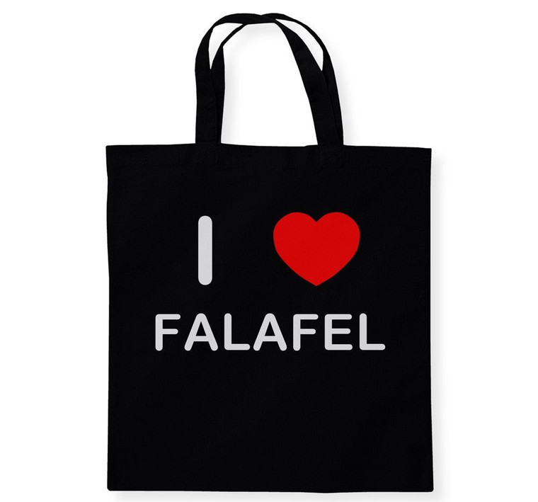 I Love Falafel - Cotton Tote Bag