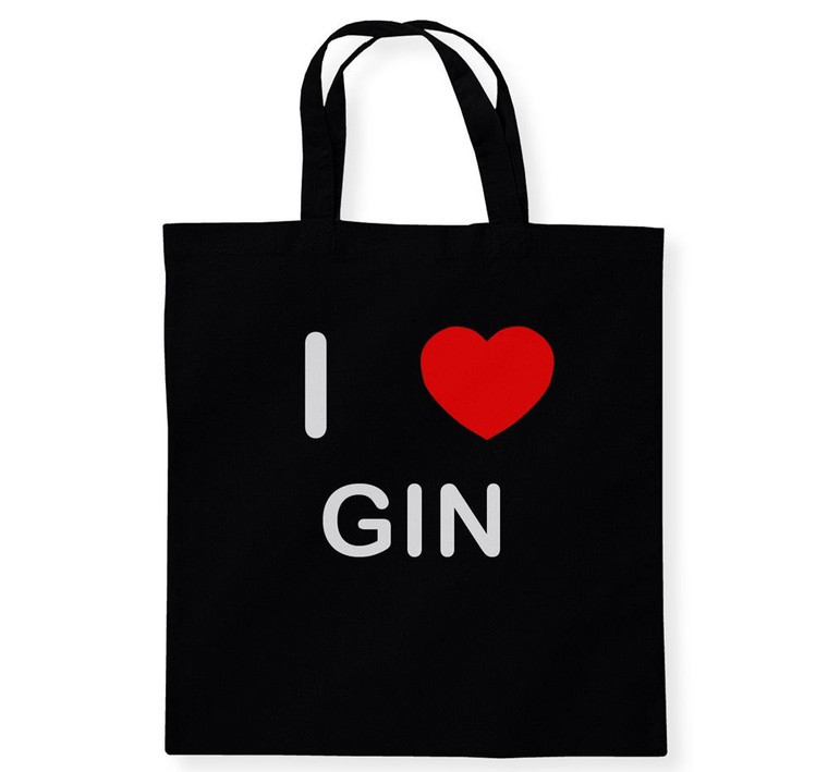 I Love Gin - Cotton Tote Bag