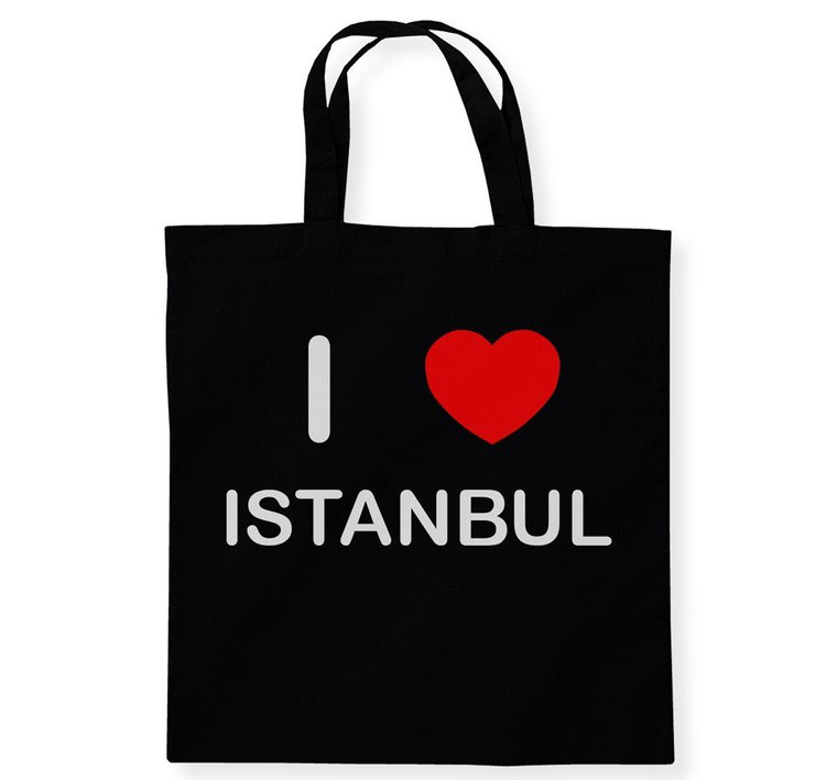 I Love Istanbul - Cotton Tote Bag I Love Istanbul - Cotton Tote Bag