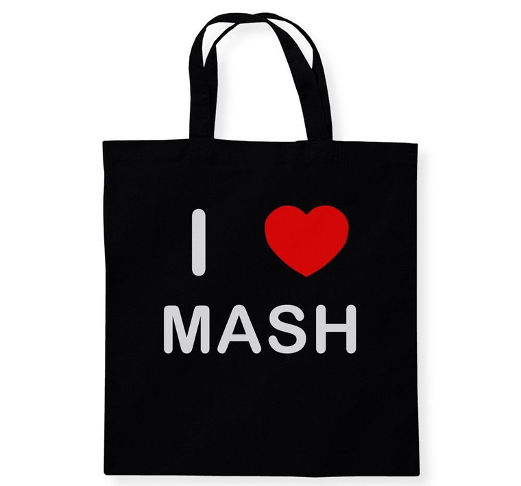 I Love Mash - Cotton Tote Bag I Love Mash - Cotton Tote Bag