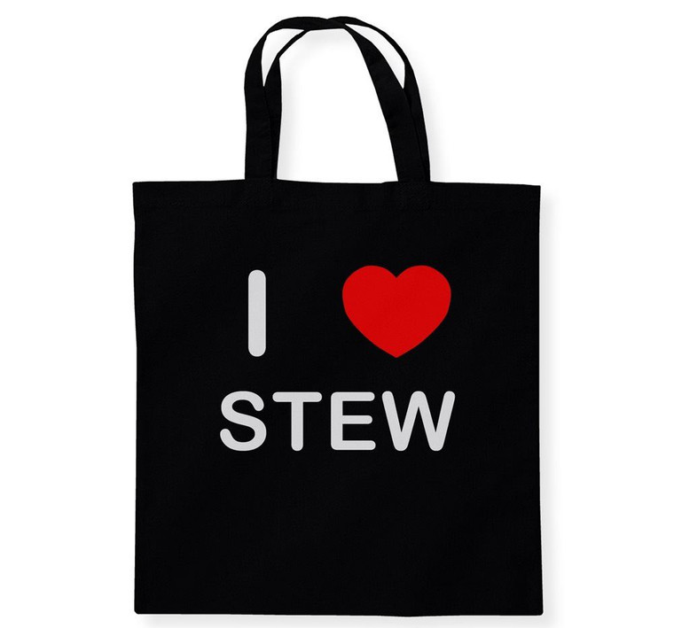 I Love Stew - Cotton Tote Bag