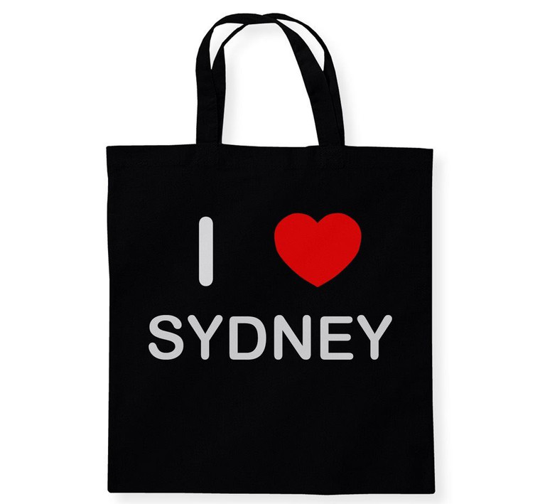 I Love Sydney - Cotton Tote Bag