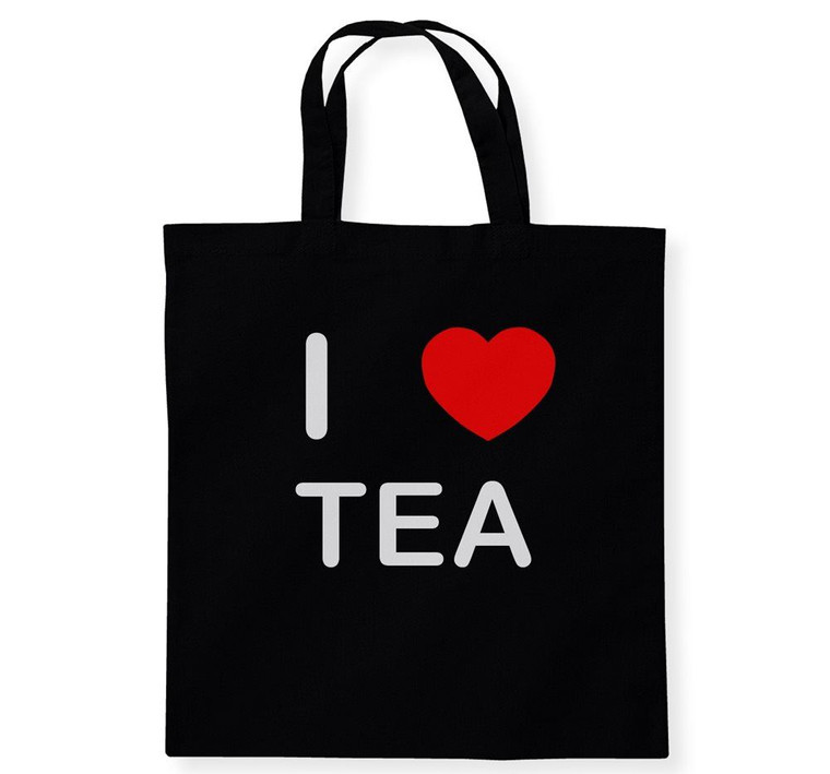 I Love Tea - Cotton Tote Bag