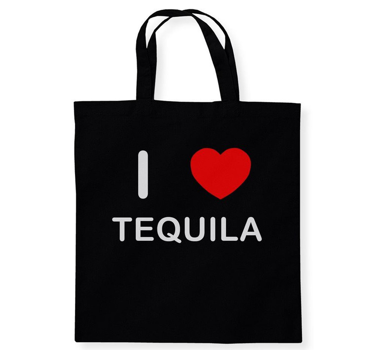 I Love Tequila - Cotton Tote Bag