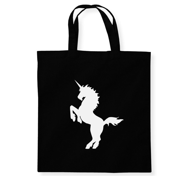 Unicorn Silhouette - Cotton Tote Bag