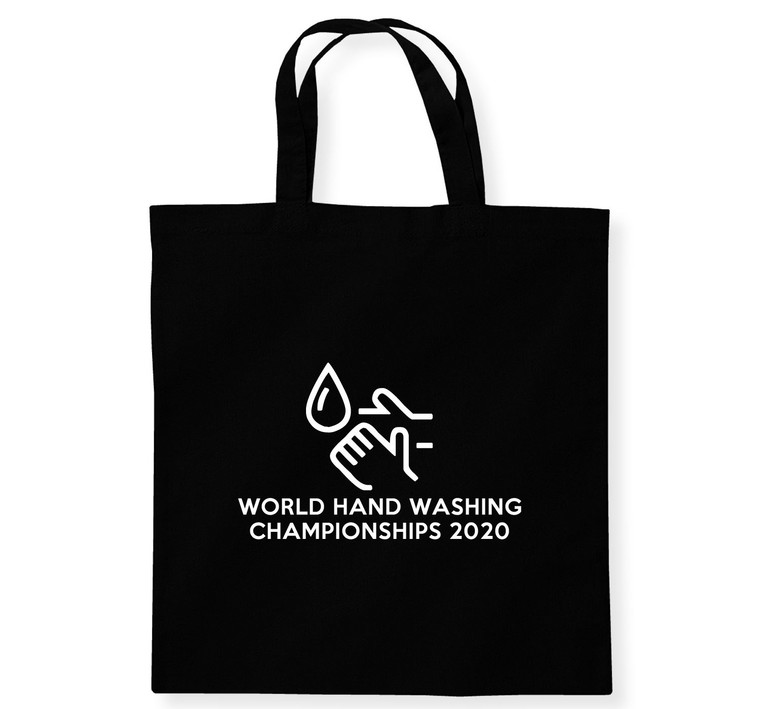 World Hand Washing Championships 2020 - Cotton Tote Bag