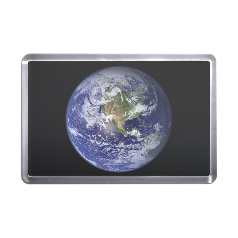 Earth - Plastic Fridge Magnet