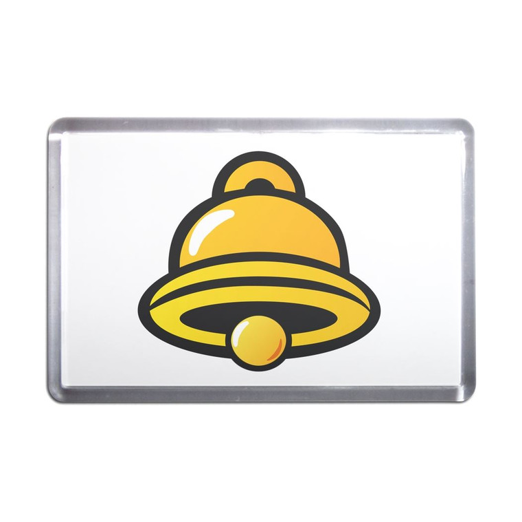 Fruit Machine Bell - Plastic Fridge Magnet
