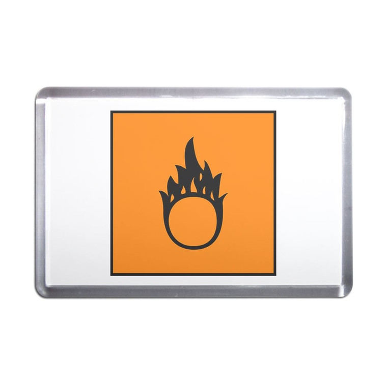 Oxydising - Plastic Fridge Magnet
