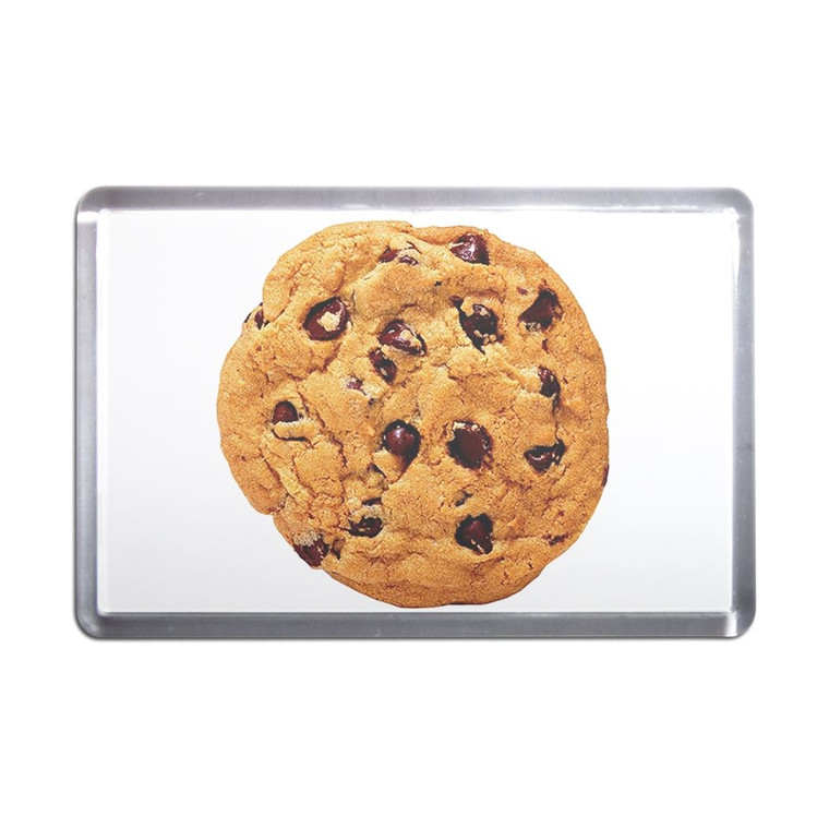 Cookie - Plastic Fridge Magnet