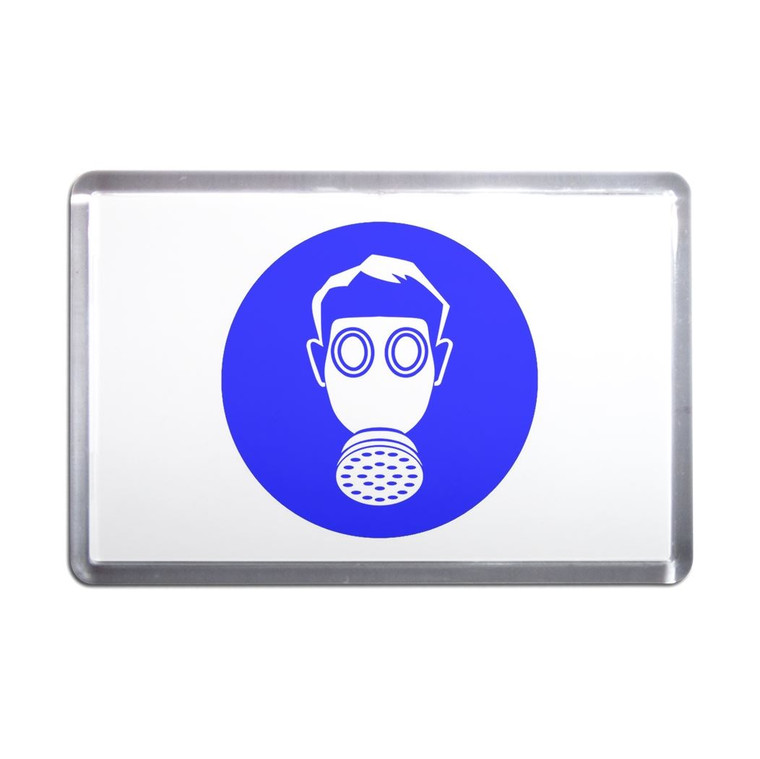 Respiratory - Plastic Fridge Magnet Respiratory - Plastic Fridge Magnet