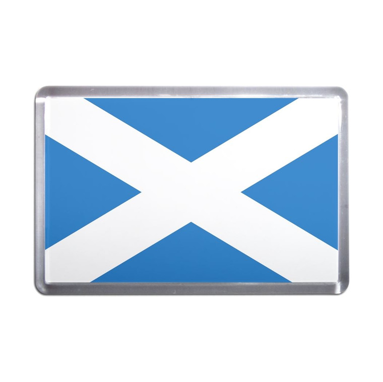 Scotland Flag - Plastic Fridge Magnet Scotland Flag - Plastic Fridge Magnet