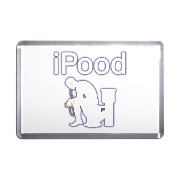 Ipood - Plastic Fridge Magnet