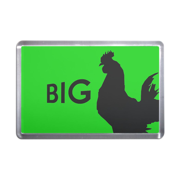 Big Cock - Plastic Fridge Magnet