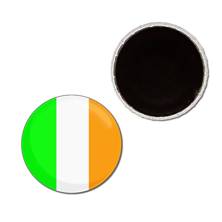 Ireland Flag - Button Badge Fridge Magnet