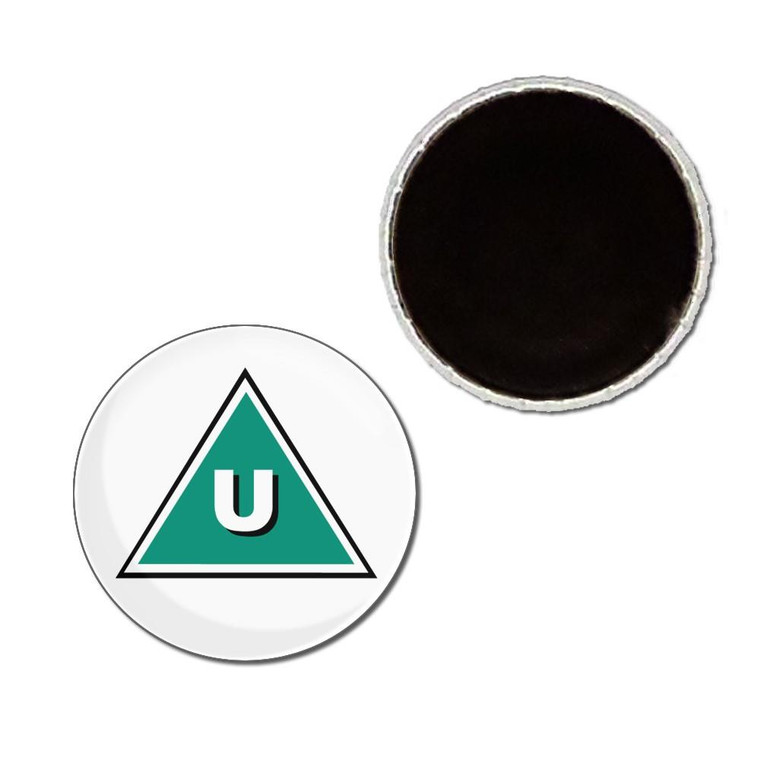 U Certificate - Button Badge Fridge Magnet
